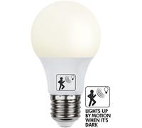 Star Trading - Lampada LED E27 A60 Sensore opaco - 8.3W