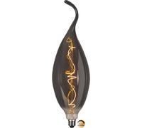 Star Trading - Lampada LED E27 C125 Vintage industriale - 1,7 W - 2200K - Dimmabile