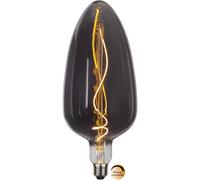 Star Trading - Lampada LED E27 C125 Vintage industriale - 4,5 W - 2200K - Dimmabile