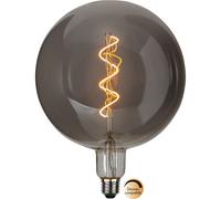 Star Trading - Lampada LED E27 G200 Vintage industriale - 2,6W - 2200K - Dimmabile