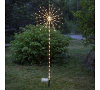 STAR TRADING Lampada LED Firework Outdoor batteria bianco caldo STAR TRADING