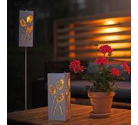 STAR TRADING Lampada LED solare Albaleaf, 2 possibili utilizzi STAR TRADING