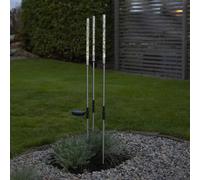 STAR TRADING Lampada LED solare Bubbly in set 3x, bianco caldo STAR TRADING