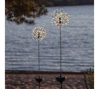 STAR TRADING Lampada LED solare Firework con picchetto, 85 cm STAR TRADING