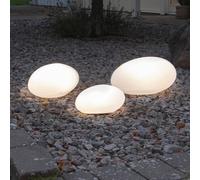 STAR TRADING - illuminazione a celle solari - Decorazione di celle solari Globe - White - 13 cm