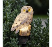 STAR TRADING Lampada LED solare Owl con picchetto STAR TRADING