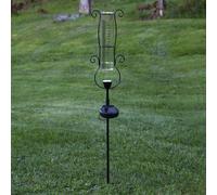 STAR TRADING Lampada LED solare Pluvio con pluviometro STAR TRADING