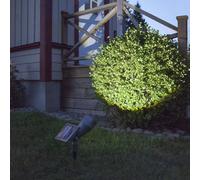 STAR TRADING Lampada LED solare Powerspot, apertura regolabile STAR TRADING