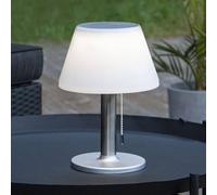 STAR TRADING Lampada LED solare tavolo Solia con interruttore STAR TRADING