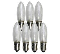 STAR TRADING Lampada sostitutiva a LED E10 0,2W 2.100K confezione da 7 pezzi STAR TRADING