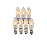 STAR TRADING Lampadina di ricambio a LED E10 0,5W chiara 14-55VAC/DC 7xset STAR TRADING