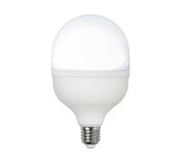 STAR TRADING Lampadina LED E27, 30 W, opalina, 6.500 K, 4.000 lumen, rotonda STAR TRADING