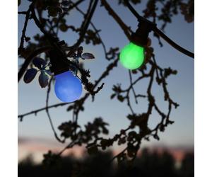 STAR TRADING Lampadina LED E27 per ghirlanda luminosa, resistente alla rottura, blu STAR TRADING