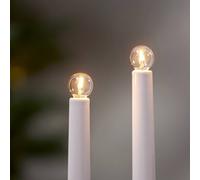 STAR TRADING Lampadina LED filamenti E10 3W dimming, set 3x 34V STAR TRADING