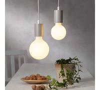 STAR TRADING Lampadina LED globo E27 G125 7,5W 3-step-dim opale STAR TRADING