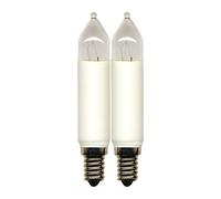 STAR TRADING Lampadina sostitutiva E14 7W 14V in set di 2 pezzi STAR TRADING