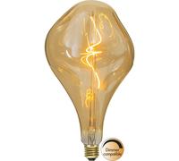 STAR TRADING - LAMPAGGIO LED E27 A165 Vintage industriale - 3.8W - 2000K - Dimmabile