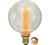 STAR TRADING - LAMPAGGIO LED E27 G125 Nuova generazione Classica - 2,5W - 1800K - Dimmabile