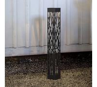 STAR TRADING Lampione LED solare Siranna sensore crepuscolare STAR TRADING