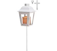 Star Trading - Lantern Serene - 46cm - Bianco