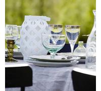 STAR TRADING Lanterna LED Flame Lantern, bianca, altezza 23 cm STAR TRADING