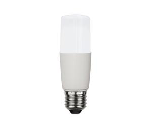 STAR TRADING LED E27 T40, 7W, 6.500 K, 860 lm, bianco satinato STAR TRADING
