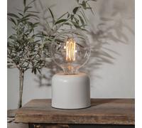 STAR TRADING LED globe G125 filamenti E27 3,8W 1.800K dimming STAR TRADING