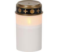 Star Trading - LED Grave Light Serene - 12 cm - Opal