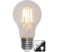 Star Trading - LED-lampa E27 A60 Sensor clear - 4.2w