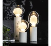 STAR TRADING LED lampadina Space E27 3,5W D120, opale STAR TRADING