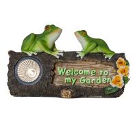 STAR TRADING - LIGHTINAZIONE CELLA SOLAR - FROGY DEGRAZIONI CELLA SOLAR - GREEN - 14 cm