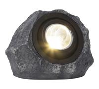 STAR TRADING - LIGHTINAZIONE DELLA CELLA SOLAR - DEGORIZIONE DELLA CELLA SOLAR ROCKY - GRIGIO - 16 cm