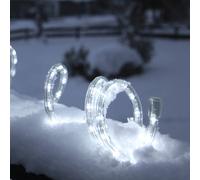 STAR TRADING Ropelight on Roll tubo luminoso 45m bianco freddo STAR TRADING