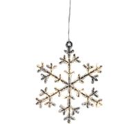 Star Trading - Snowling Icy - Decorazione natalizia con LED