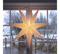 Star Trading - Christmas Star - Paper Star Sensy - White - 100 cm