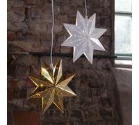 STAR TRADING Stella deco Classic di metallo, bianco STAR TRADING