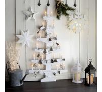 STAR TRADING Stella deco Mini di metallo, bianco STAR TRADING