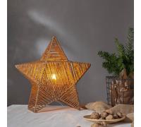 STAR TRADING Stella deco Rappe in nastri di carta, in piedi STAR TRADING