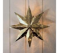 STAR TRADING Stella di metallo Mini color oro STAR TRADING