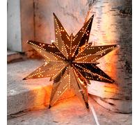 STAR TRADING Stella di ottone a otto punte Mini STAR TRADING