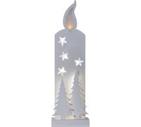 Star Trading - Table Decoration Grandy - White - 50 cm