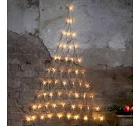 STAR TRADING Tenda luminosa LED Star 55 luci 2006-76-1