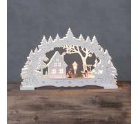 STAR TRADING Vivace arco luminoso LED Village STAR TRADING