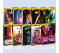 Star Trek 1-3-4-5-6-7-8-9-10 (Steelbook) (9 Blu-Ray) Edizione Italiana
