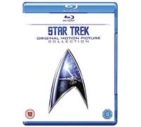 Star Trek - Original Motion Picture Collection 1-6 [Blu-ray] [2009] [Region B]