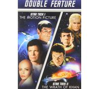 Star Trek I: The Motion Picture / Star Trek II: The Wrath of Khan Double F (DVD)