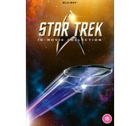 Star Trek: 10-movie Collection (Blu-ray) (PRESALE 08/09/2025)