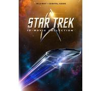 Star Trek 10-Movie Collection Digitial Copy (Blu-ray) William Shatner