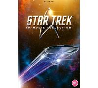 Star Trek: 10-Movie Collection [Region A & B & C]