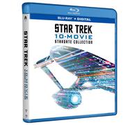 Star Trek 10-Movie Stardate Collection (Blu-ray + Digital) (Blu-ray) Various
